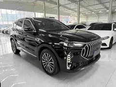 2023 Jetour X70 PLUS 1.5T DCT 5-seat, чёрный — фото 3