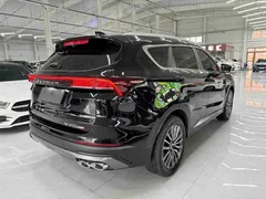 2023 Jetour X70 PLUS 1.5T DCT 5-seat, чёрный — фото 4