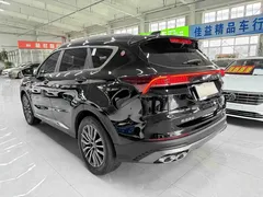 2023 Jetour X70 PLUS 1.5T DCT 5-seat, чёрный — фото 6