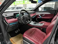 2023 Jetour X70 PLUS 1.5T DCT 5-seat, чёрный — фото 7