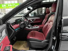 2023 Jetour X70 PLUS 1.5T DCT 5-seat, чёрный — фото 8