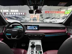 2023 Jetour X70 PLUS 1.5T DCT 5-seat, чёрный — фото 14