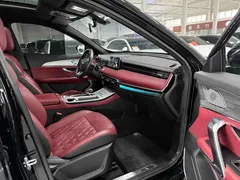 2023 Jetour X70 PLUS 1.5T DCT 5-seat, чёрный — фото 17