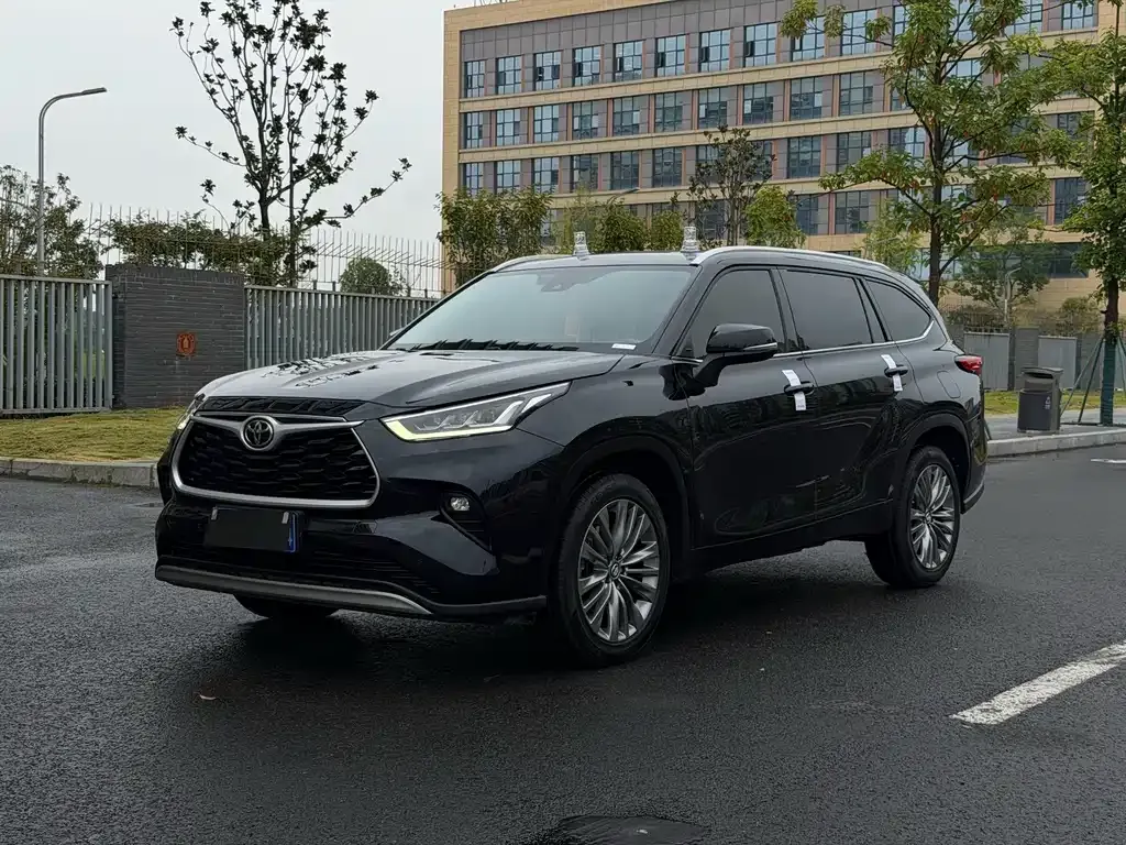 2022 Toyota Highlander 380T 4WD Premium 7