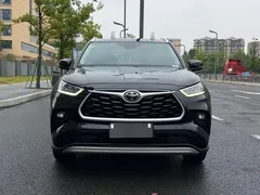 2022 Toyota Highlander 380T 4WD Premium 7, чёрный — фото 2