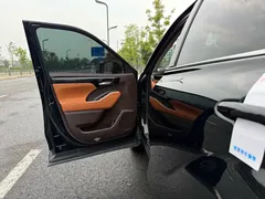 2022 Toyota Highlander 380T 4WD Premium 7, чёрный — фото 4