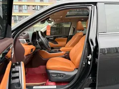 2022 Toyota Highlander 380T 4WD Premium 7, чёрный — фото 5