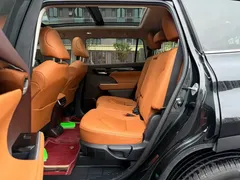 2022 Toyota Highlander 380T 4WD Premium 7, чёрный — фото 11