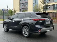 2022 Toyota Highlander 380T 4WD Premium 7, чёрный — фото 14