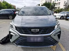 2023 Geely Jiaji L 1.5TD DCT, синий — фото 3