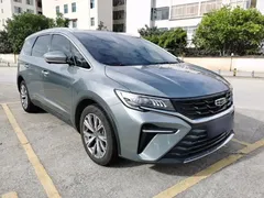 2023 Geely Jiaji L 1.5TD DCT, синий — фото 4