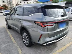 2023 Geely Jiaji L 1.5TD DCT, синий — фото 5