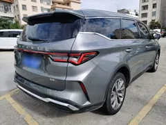 2023 Geely Jiaji L 1.5TD DCT, синий — фото 7