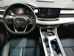 2023 Geely Jiaji L 1.5TD DCT, синий — фото 10