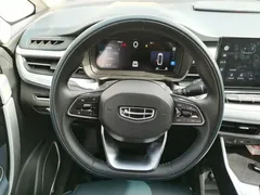 2023 Geely Jiaji L 1.5TD DCT, синий — фото 11