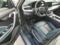 2023 Geely Jiaji L 1.5TD DCT, синий — фото 16