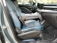 2023 Geely Jiaji L 1.5TD DCT, синий — фото 25