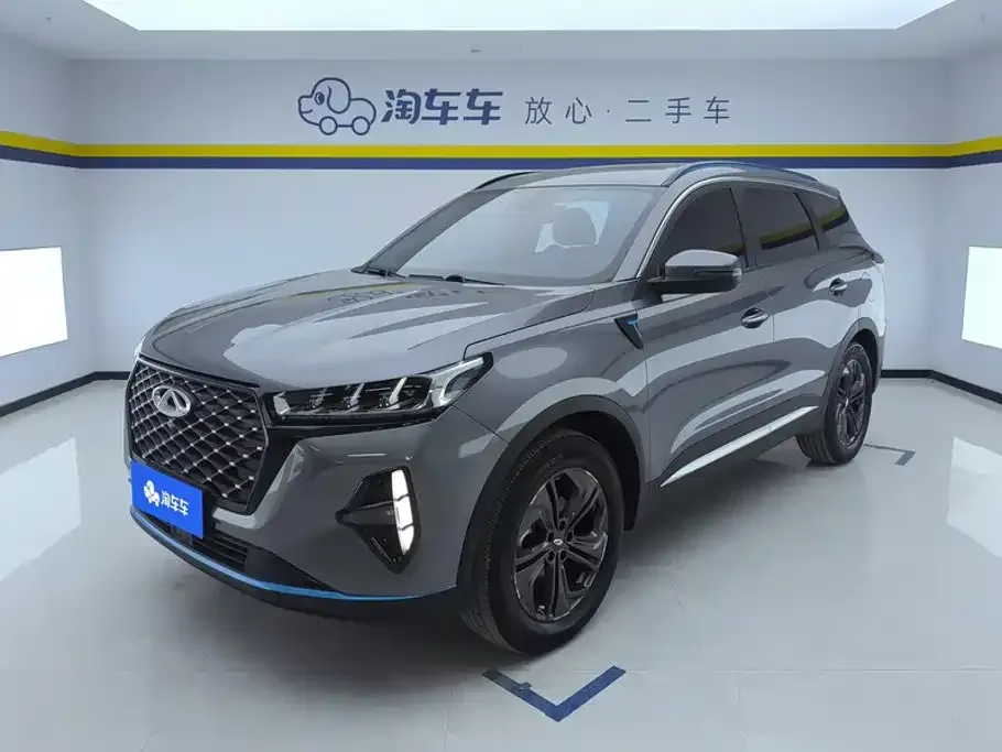 2021 Chery Tiggo 7 Pro Kunpeng 1.6TGDI DCT Luxury