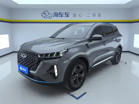 2021 Chery Tiggo 7 Pro Kunpeng 1.6TGDI DCT Luxury