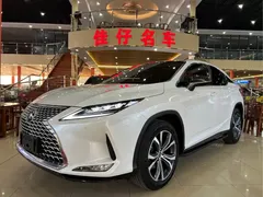 2021 Lexus RX 300 4WD, белый — фото 1