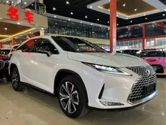 2021 Lexus RX 300 4WD, белый — фото 3