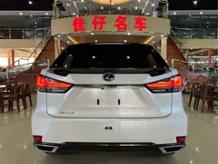 2021 Lexus RX 300 4WD, белый — фото 5