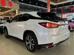 2021 Lexus RX 300 4WD, белый — фото 6