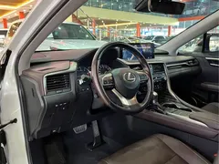 2021 Lexus RX 300 4WD, белый — фото 7