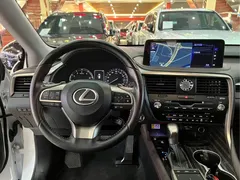 2021 Lexus RX 300 4WD, белый — фото 10