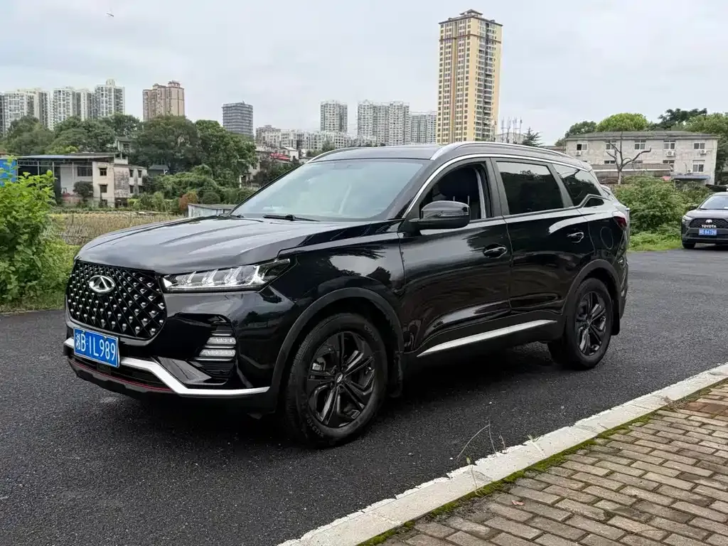 2021 Chery Tiggo 7 Pro 1.5T CVT Flagship
