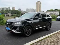 2021 Chery Tiggo 7 Pro 1.5T CVT Flagship, чёрный — фото 1