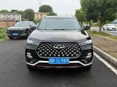 2021 Chery Tiggo 7 Pro 1.5T CVT Flagship, чёрный — фото 2