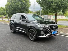 2021 Chery Tiggo 7 Pro 1.5T CVT Flagship, чёрный — фото 3