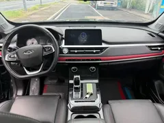2021 Chery Tiggo 7 Pro 1.5T CVT Flagship, чёрный — фото 6