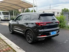2021 Chery Tiggo 7 Pro 1.5T CVT Flagship, чёрный — фото 7
