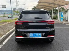 2021 Chery Tiggo 7 Pro 1.5T CVT Flagship, чёрный — фото 8