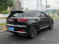 2021 Chery Tiggo 7 Pro 1.5T CVT Flagship, чёрный — фото 9