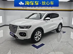 2021 Haval H6 1.5T AT Urban, белый — фото 1