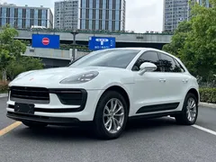 2022 Porsche Macan 2.0T, белый — фото 1