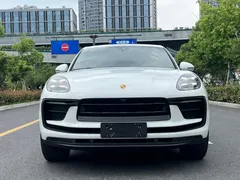 2022 Porsche Macan 2.0T, белый — фото 2