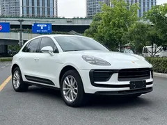 2022 Porsche Macan 2.0T, белый — фото 3