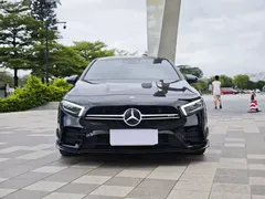 2023 Mercedes-Benz A-Class AMG A 35 L 4MATIC, чёрный — фото 2