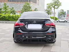 2023 Mercedes-Benz A-Class AMG A 35 L 4MATIC, чёрный — фото 3