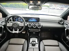 2023 Mercedes-Benz A-Class AMG A 35 L 4MATIC, чёрный — фото 7