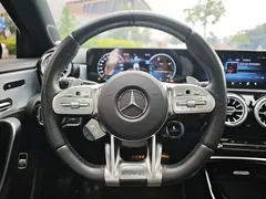2023 Mercedes-Benz A-Class AMG A 35 L 4MATIC, чёрный — фото 8