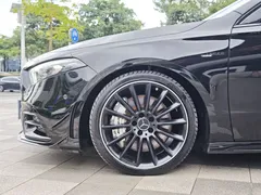 2023 Mercedes-Benz A-Class AMG A 35 L 4MATIC, чёрный — фото 21
