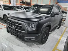 2022 Haval Dargo 2.0T DCT 4WD, чёрный — фото 1