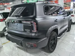 2022 Haval Dargo 2.0T DCT 4WD, чёрный — фото 5
