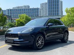 2023 Porsche Macan 2.0T, синий — фото 1