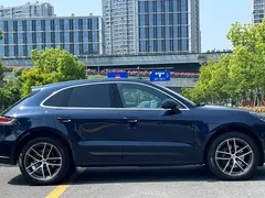 2023 Porsche Macan 2.0T, синий — фото 2